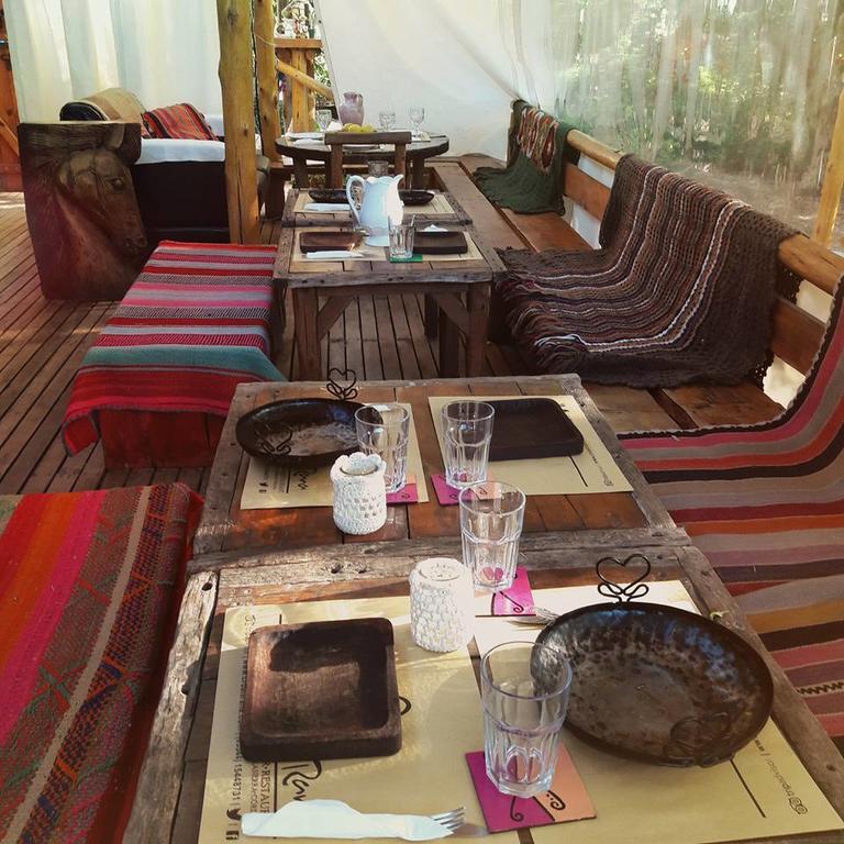 Croa La Rana Otel Yacanto de Calamuchita Dış mekan fotoğraf